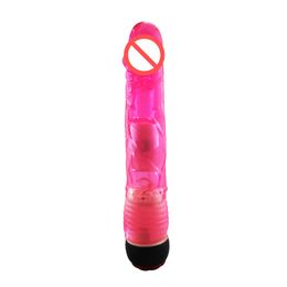 Crystal Dildo Big Jelly Dildo Transparent Large Penis Vibrator Adult Masturbation Sex Toys Sex Product for Women