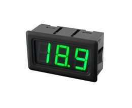 2 Units Mini DC Current Panel Metre 20mA 2A Digital Ammeter Panel Mount Amp Metre Analogue DC Current Metre