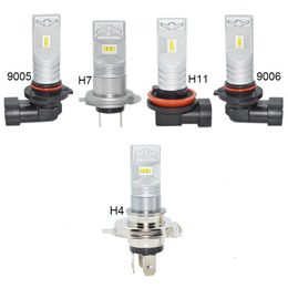 H4 H7 H8 H9 H11 9005 9006 30W 12v 24v auto led fog headlight bulb lamp for car motorcycle