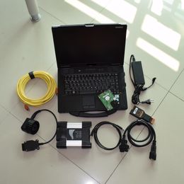 tool for BMW iCOM NEXT With CF52 Toughbook Laptop Auto Diagnostic & Programming 960gb ssd full set ready to use