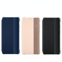 Cheap Huawei Mate Flip Cover Case Window