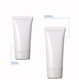 Pe Plastic Soft Cosmetic Tube With Cap For Hand Cream Pe Plastic Soft Cosmetic Tube With Cap For Hand Cream