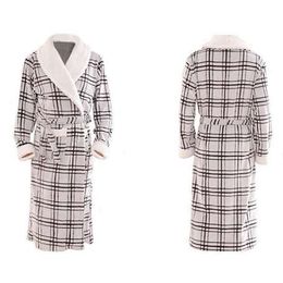 Top Quality robe men Plus size XXL bathrobe Men terry bathrobes Flannel thickening Towelled men bathrobe warm home clothing