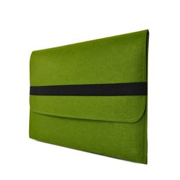 Laptop bag untuk 17 inch felt notebook computer bag case drop shipping Can be Customised adding logo