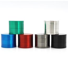 Colorful Zinc Alloy Mini Herb Grinder Spice Miller Crusher High Quality Beautiful More Color Unique Design Smoking Pipe Accessories