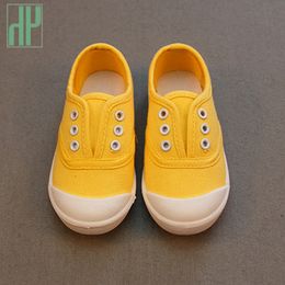 HH Children Shoes canvas sneakers 2017 spring kids fashion girls shoes toddler boy canvas shoes Size 21-36 cheap kids trainers