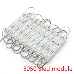 Umlight1688 SMD 5050 5054 5730 LED Modules Waterproof IP65 Led Modules DC12V SMD 3 Leds Sign Led Backlights For Channel Letters