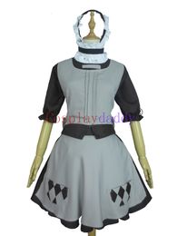 Magical Girl Raising Project Hardgore Alice Ako Hatoda Cosplay Costume F008