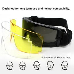 Freeshipping Military Goggles Tactical Glasses Airsoft X800 Sunglasses Eye Glasses Goggles Motor Eyewear Cycling Riding Eye Protecting