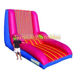 Human Sticky Wall Commercial PVC Inflatable for Kids and Adults Bouncy Jumper Sport Games with Blower