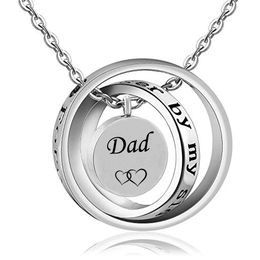 Urn Necklaces Ashes No Longer My Side Forever in My Heart Mom Dad Cremation Urn Memorial Keepsake Jewellery