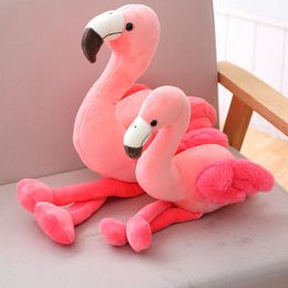 flamingo teddy bear