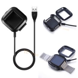 USB Power Charger Cable Battery Charging Dock For Fitbit versa Smart Watch Convenient for Travellers and business users