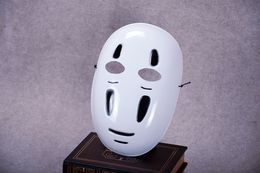 Halloween Mask Spirited Away No Face Man Anthropomorphic Mask Cosplay Dress Japanese Anime Wind Props For Cosplay Party Decoration