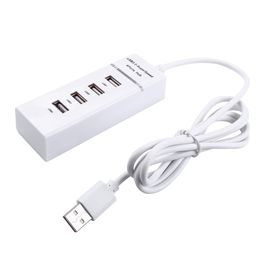 Hi-Speed 4 Port USB 2.0 Multi HUB Splitter Expansion For Desktop PC Laptop Adapt HUB High Speed USB 2.0 Hub USB Port