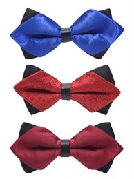 2021 Fashionable Tuxedos Classic Colourful Butterfly Wedding Party Jacquard Woven Groom Ties Bow Ties Men Wedding Party Bow Tie Top Sale
