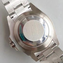 Luxury Mens Watch Stainless Steel 43MM Automatic Mechanical Ceramic Bezel Glide Lock Wristwatches190j
