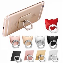 Universal 360° Rotation Finger Ring Holder for Samsung and iPhone - Wholesale flip phone Case Stander with Dropproof Protector