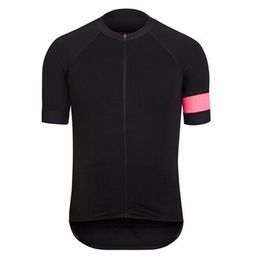 Mens Ropa Ciclismo RAPHA Pro Team Cycling Short Sleeve jersey MTB Bike Shirts Road Bicycle Outfits Summer Breathable Outdoor Sports Uniform S21033116