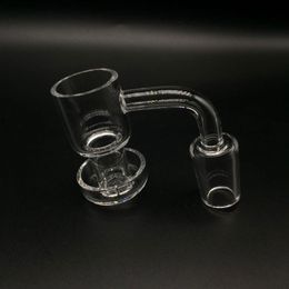 MOQ 2pcs Handmade Quartz Terp Vacuum Banger high quality Terp Slurper Up Oil Banger Nail with glass cap for Glass Bong Dab Rigs