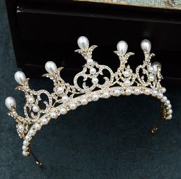 Bridal crown 2018 new atmosphere birthday princess crown wedding dress with accessories