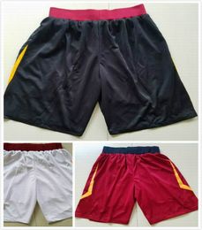 wholesale sale mens sports shorts for sale free shipping red white black colors size S-XXL