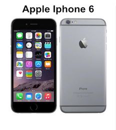 Original Apple iPhone 6 Unlocked Cell Phone 4.7 inch 16GB/64GB/128GB A8 IOS 8.0 4G FDD without Fingerprint Refurbished Phone