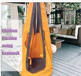 Hot sale Outdoor Children Hammock Garden Furniture Swing Chair Indoor Hanging Seat Child Swing Seat Patio Portable