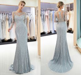 Vente En Gros Robe De Soirée Sirène Abendkleider 2020 En