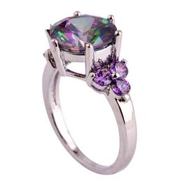 Pretty Diamond Ring For Wedding Jewellery six claws Engagement Wedding Gemstone Rings