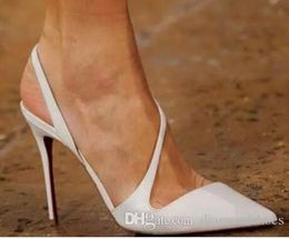 2018 New women wedding high heels thin heel nude color pumps point toe dress shoes thin heel point toe pumps party shoes