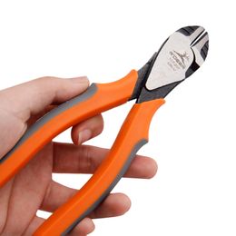 Freeshipping Wire Cutter 7"175mm Cutting pliers CRV Electrician Cable Cutter Alicate Cutting Tools