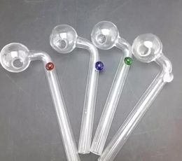 2022 new 14cm Colour fulcrum glass burner glass pipe