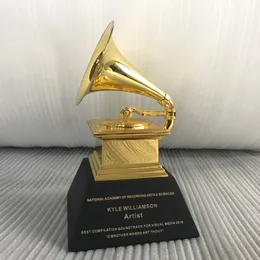 Grammy Trophy Awards By Free DHL ship with black marble base metal Grammy trophy awards Souvenir Gift Prize