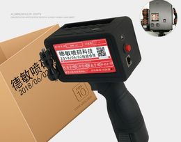HOT SALE M7 handheld online intelligent inkjet printer food packaging production date barcode coding machine OEM printer X54