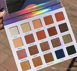 Newest Makeup Violet Voss X Nicol Concilio Pro Eye Shadow Palette 20 Colour eyeshadow palette DHL shipping