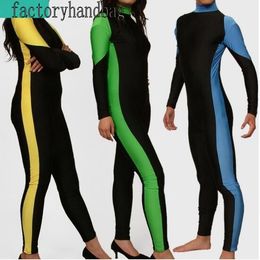 Unisex Exclusive Adult 3 Colours Lycra Spandex Party Zentai Catsuit Gymnastics Jumpsuit