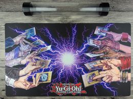 Duel Monsters YuGiOh Dragons Playmat WCS/WCQ/YCS TCG Mat Free High Quality Tube Free Shipping