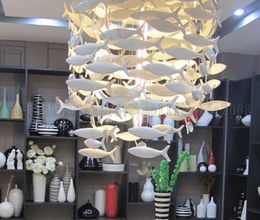 BENCHER personalizzabile Lampadari per sala da pranzo in ceramica bianca creativa alla moda semplice Lampadari per la decorazione di illuminazione Lampade a sospensione