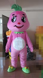 Huayin monster Mascot Costumes Animated theme little monster Cospaly Cartoon mascot Character Halloween Purim party Carnival Costume