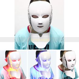 Best Skin Care Device Facial Mask Colours Photon Neck Mask Keep Young Beauty Spa