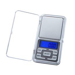 100pcs by DHL FEDEX 1KG 1000g 0.1g portable Digital Electronic Pocket jewerly gold silver Scale Precision weighting Standard Weight LX4149