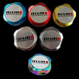 COLORFUL RACING ENGINE OIL FILLER CAP FUEL TANK COVER FOR NISSAN NISMO VERSA VERSA ROGUE ALTIMA GT-R LEAF JUKE KICKS MARCH NOTE QU313t