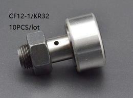 10pcs/lot CF12-1 KR32 Cam Follower Bearings Track Roller Needle Roller Bearing