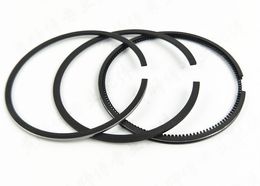 2 X Piston ring set 70mm for Yanmar L48 Diesel engines KAMA KIPOR piston ring parts