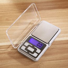 Portable Mini Electronic Pocket Scales 200g x0.01g 500x0.1g Precision LCD Digital Kitchen Scales Jewellery Gold Weight Scale