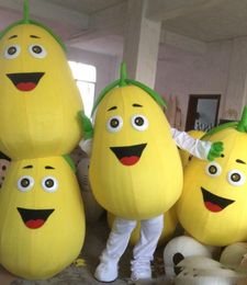 2018 High quality Rapid Make High quality EVA Material pear Mascot Costume fruit Cartoon Apparel advertisement