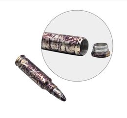 Print cartridges, creative pipes, free rotation, portable two pieces of bullet mouthpiece.