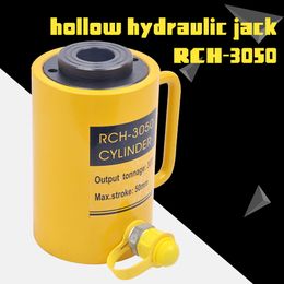 Hydraulic Hollow Hole Cylinder Jack Ram 30 Tonnes Industrial