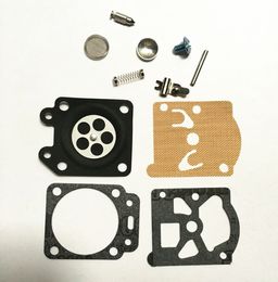 2 X Carb repair kit fits Zenoah Komatsu G3000 Chainsaw carburetor diaphragms internal gaskets springs needle rebuild overhault set